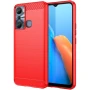Чохол-накладка Polished Carbon для Infinix Hot 20i