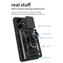 Чехол накладка Ricco Camera Sliding для Infinix Hot 30 синий