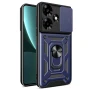 Чехол накладка Ricco Camera Sliding для Infinix Hot 30 синий
