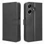 Чохол-книжка Fabric Texture для Infinix Hot 30i чорний