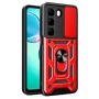 Чохол накладка Ricco Camera Sliding для Infinix Hot 50 Pro 4G червоний