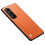 Кожаный чехол - накладка CODE Tactile Experience для Infinix Hot 50 4G мятний