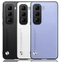 Кожаный чехол - накладка CODE Tactile Experience для Infinix Hot 50 4G мятний