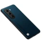 Кожаный чехол - накладка CODE Tactile Experience для Infinix Hot 50 4G мятний