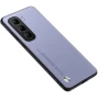 Кожаный чехол - накладка CODE Tactile Experience для Infinix Hot 50 4G мятний