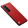 Кожаный чехол - накладка CODE Tactile Experience для Infinix Hot 50 4G мятний