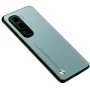 Кожаный чехол - накладка CODE Tactile Experience для Infinix Hot 50 4G мятний