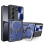Чехол-накладка Omeve Magnetic Ring для Infinix Hot 50 4G чёрный