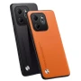 Шкіряний чохол - накладка CODE Tactile Experience для Infinix Hot 50i 4G / Smart 9 червоний