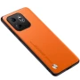 Шкіряний чохол - накладка CODE Tactile Experience для Infinix Hot 50i 4G / Smart 9 червоний