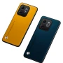 Шкіряний чохол - накладка CODE Tactile Experience для Infinix Hot 50i 4G / Smart 9 червоний