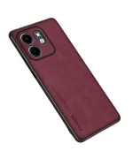 Кожаный чехол - накладка Fanoya для Infinix Hot 50i / Smart 9