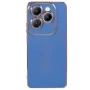 Чохол накладка Silicone Adds 6D для Infinix Hot 40 / 40 Pro чорний