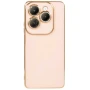 Чохол накладка Silicone Adds 6D для Infinix Hot 40 / 40 Pro чорний