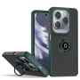 Чехол - накладка TPU Color Matte Ring для Infinix Hot 40 / Hot 40 Pro черный