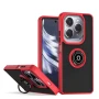 Чехол - накладка TPU Color Matte Ring для Infinix Hot 40 / Hot 40 Pro черный
