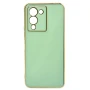 Чехол накладка Silicone Adds 6D для Infinix Note 12 (G96) черный
