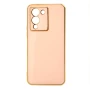 Чехол накладка Silicone Adds 6D для Infinix Note 12 (G96) черный