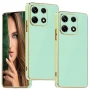 Чехол накладка Silicone Adds 6D для Infinix Note 30