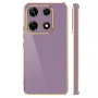 Чехол накладка Silicone Adds 6D для Infinix Note 30