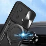 Чохол накладка Omeve Magnetic Ring для Infinix Note 30 4G чорний