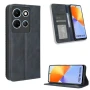 Чехол книжка Epik iFace Retro Leather для Infinix Note 30 4G черный