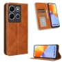 Чехол книжка Epik iFace Retro Leather для Infinix Note 30 4G черный