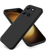 Матовий чохол TPU для Infinix Note 30 4G, Black