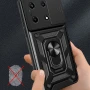 Чохол накладка Ricco Camera Sliding для Infinix Note 30 Pro синій