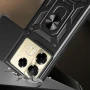 Чехол-накладка Ricco Camera Sliding для Infinix Note 40 Pro 4G / Note 40 Pro 5G / Note 40 Pro+ красный