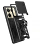 Чехол-накладка Ricco Camera Sliding для Infinix Note 40 Pro 4G / Note 40 Pro 5G / Note 40 Pro+ красный