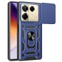 Чехол-накладка Ricco Camera Sliding для Infinix Note 40 Pro 4G / Note 40 Pro 5G / Note 40 Pro+ красный