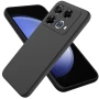 Чохол - накладка Silicone Cover Full для Infinix Note 40 червоний