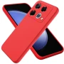 Чохол - накладка Silicone Cover Full для Infinix Note 40 червоний