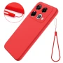 Чохол - накладка Silicone Cover Full для Infinix Note 40 червоний