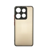Чехол-накладка TPU Color Matte Case для Infinix Smart 7