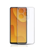 Прозорий силіконовий чохол для Infinix Smart 8 / Hot 40i