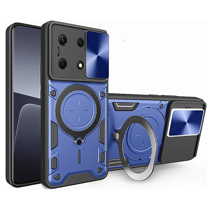 Чохол-накладка Omeve Magnetic Ring для Infinix Zero 30 5G
