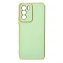 Чехол накладка Silicone Adds 6D для Infinix Zero 5G 2023 фиолетовый