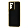 Чехол накладка Silicone Adds 6D для Infinix Zero 5G 2023 фиолетовый