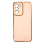 Чехол накладка Silicone Adds 6D для Infinix Zero 5G 2023 фиолетовый