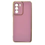 Чехол накладка Silicone Adds 6D для Infinix Zero 5G 2023 фиолетовый
