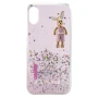 Чохол накладка Epik Shaining Rabbit для Apple iPhone X / XS зелений