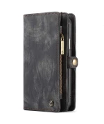 Чохол-гаманець CaseMe Retro Leather для Apple iPhone 11 Pro Max, Black
