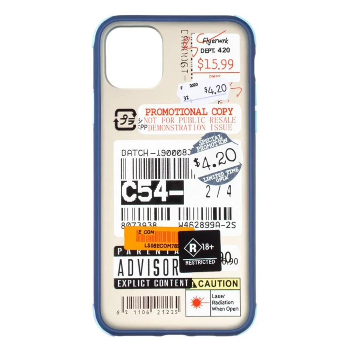 Чохол-накладка Epik Mate Crazy для Apple iPhone 11 Pro Max