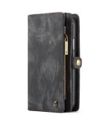 Чохол-гаманець CaseMe Retro Leather для Apple iPhone Xs Max, Black