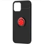Чехол Auto Focus 360 Rotating Ring для Apple iPhone 13 Pro черный