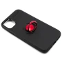 Чехол Auto Focus 360 Rotating Ring для Apple iPhone 13 Pro черный