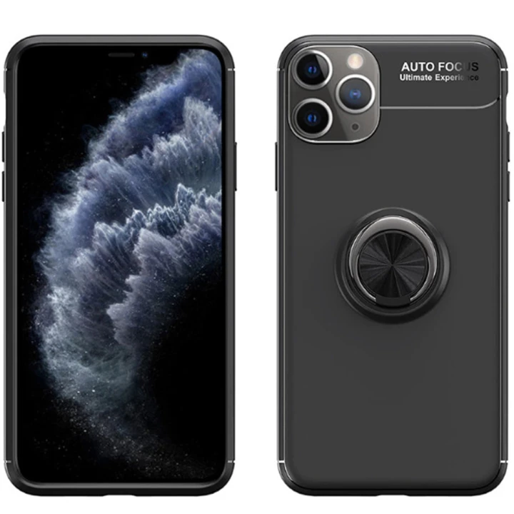 Чехол Auto Focus 360 Rotating Ring для Apple iPhone 13 Pro