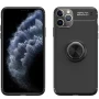 Чехол Auto Focus 360 Rotating Ring для Apple iPhone 13 Pro черный